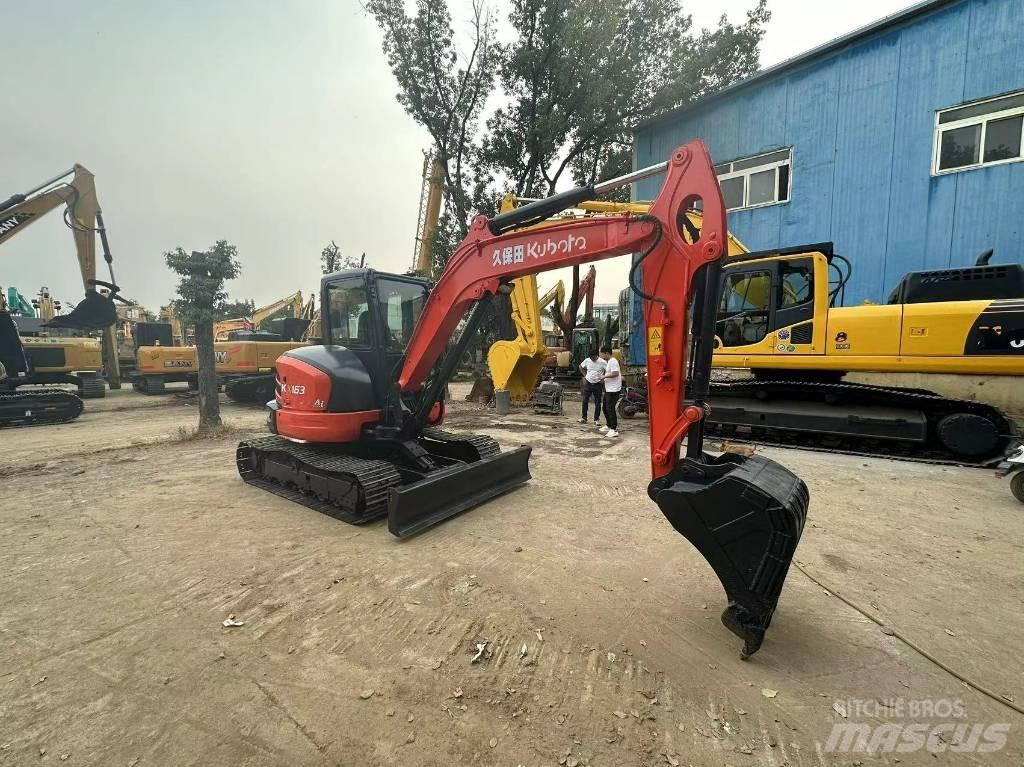 Kubota KX 163 Pelle sur chenilles