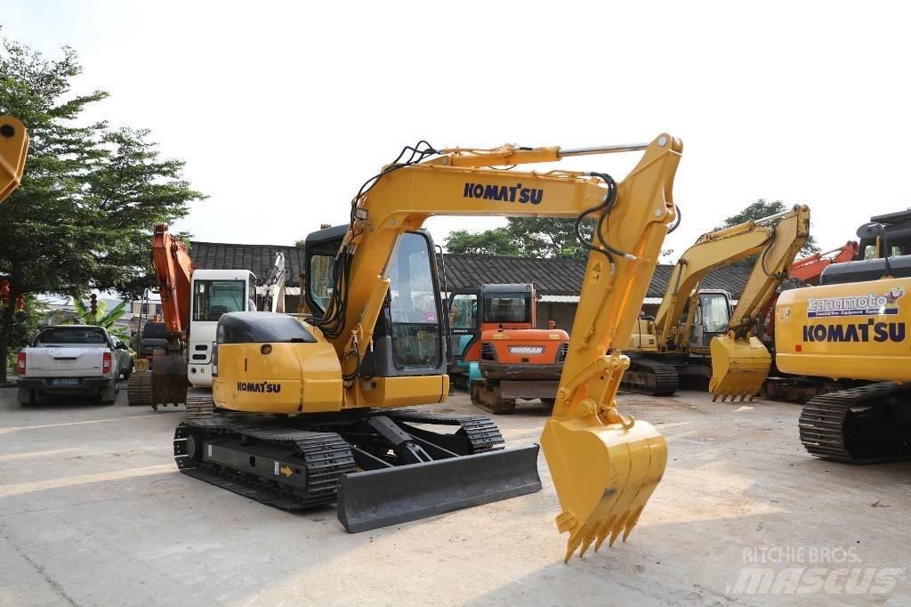 Komatsu PC 78 US-6 Mini pelle 7t-12t