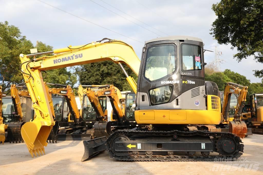 Komatsu PC 78 US-6 Mini pelle 7t-12t