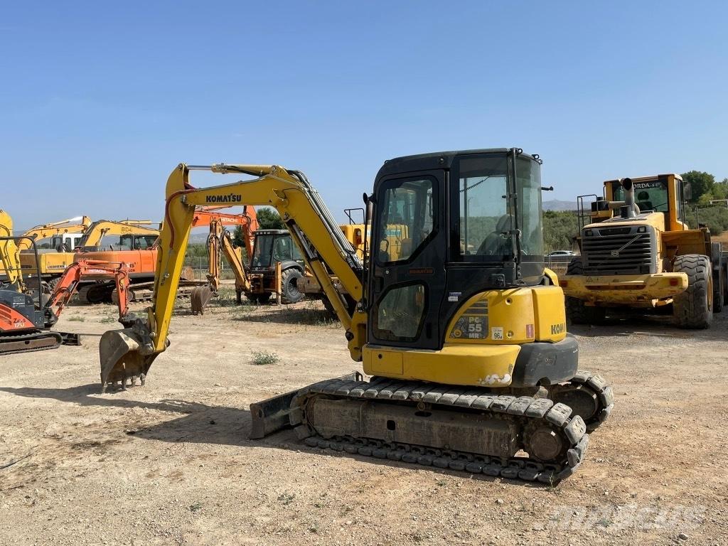 Komatsu PC 55 Mini pelle < 7t