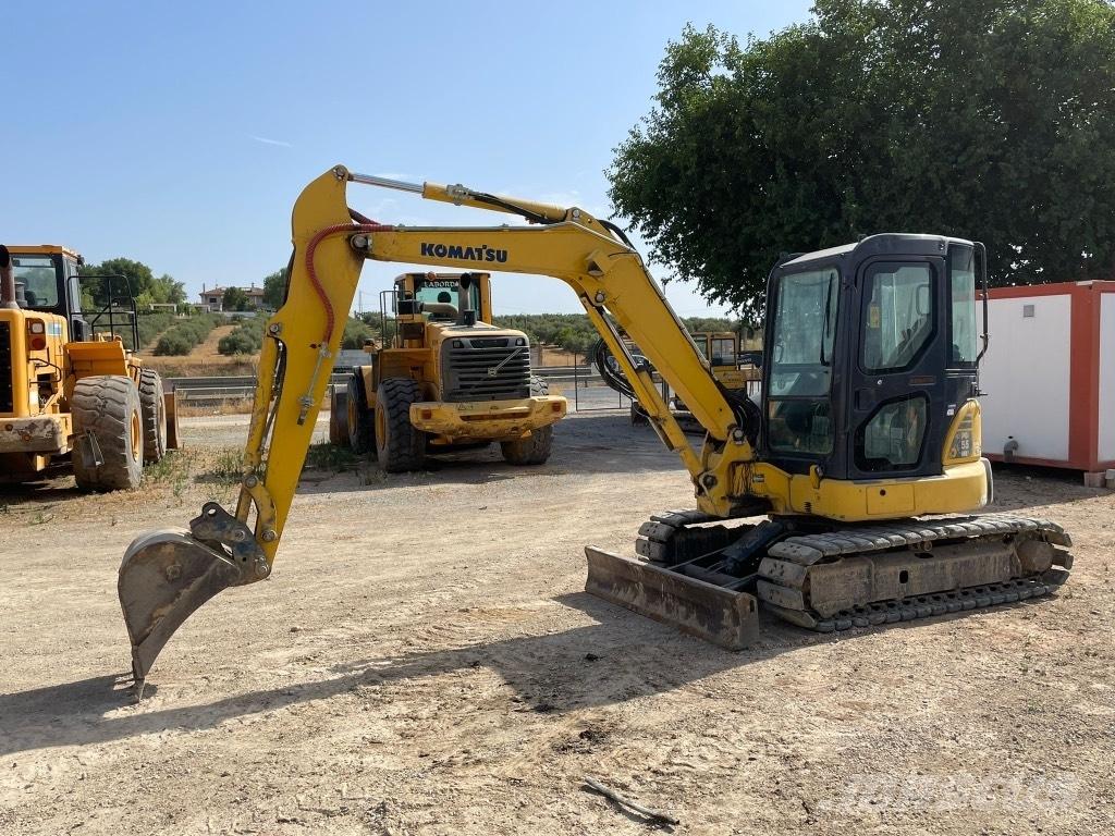 Komatsu PC 55 Mini pelle < 7t