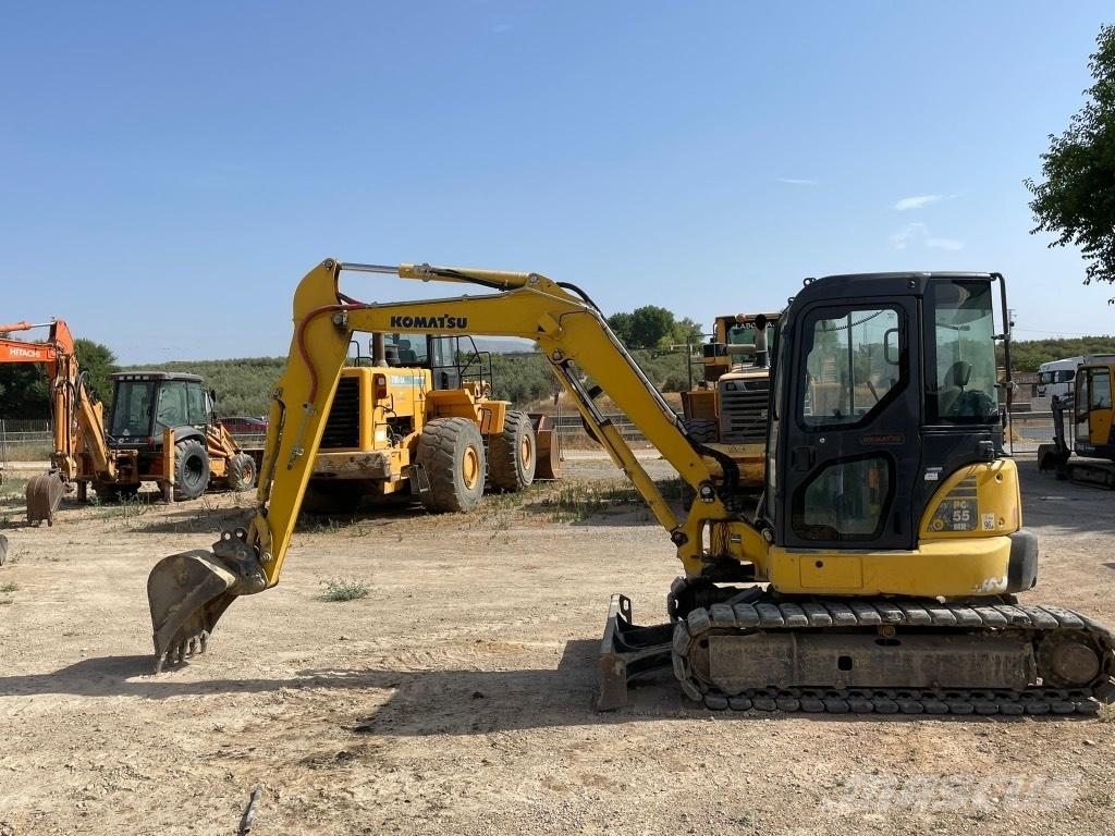 Komatsu PC 55 Mini pelle < 7t