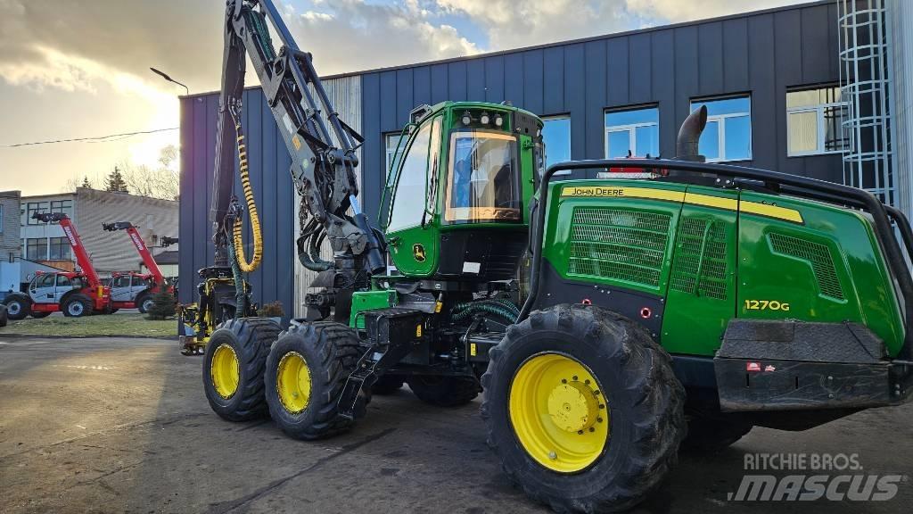 John Deere 1270 G Abatteuse