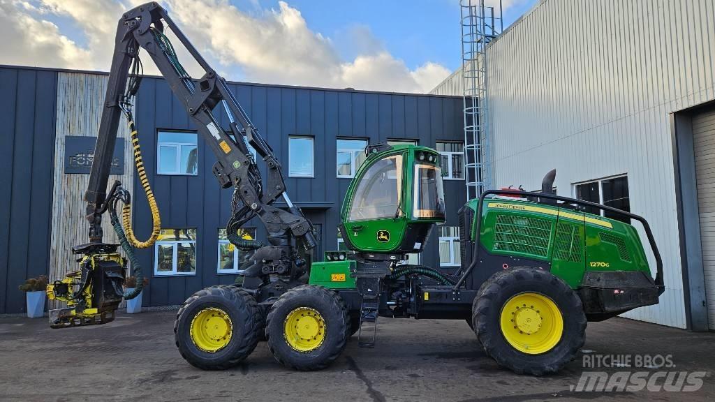 John Deere 1270 G Abatteuse