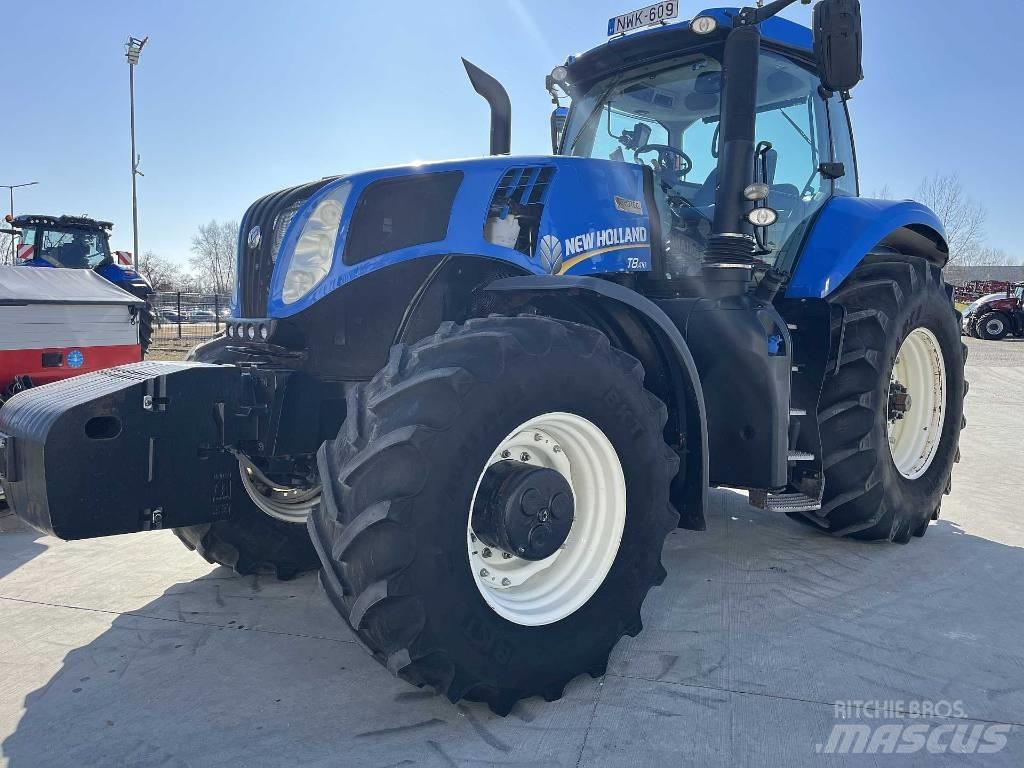 New Holland T 8.410 Tracteur
