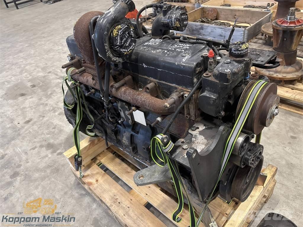 Sisu 890.3 Moteur