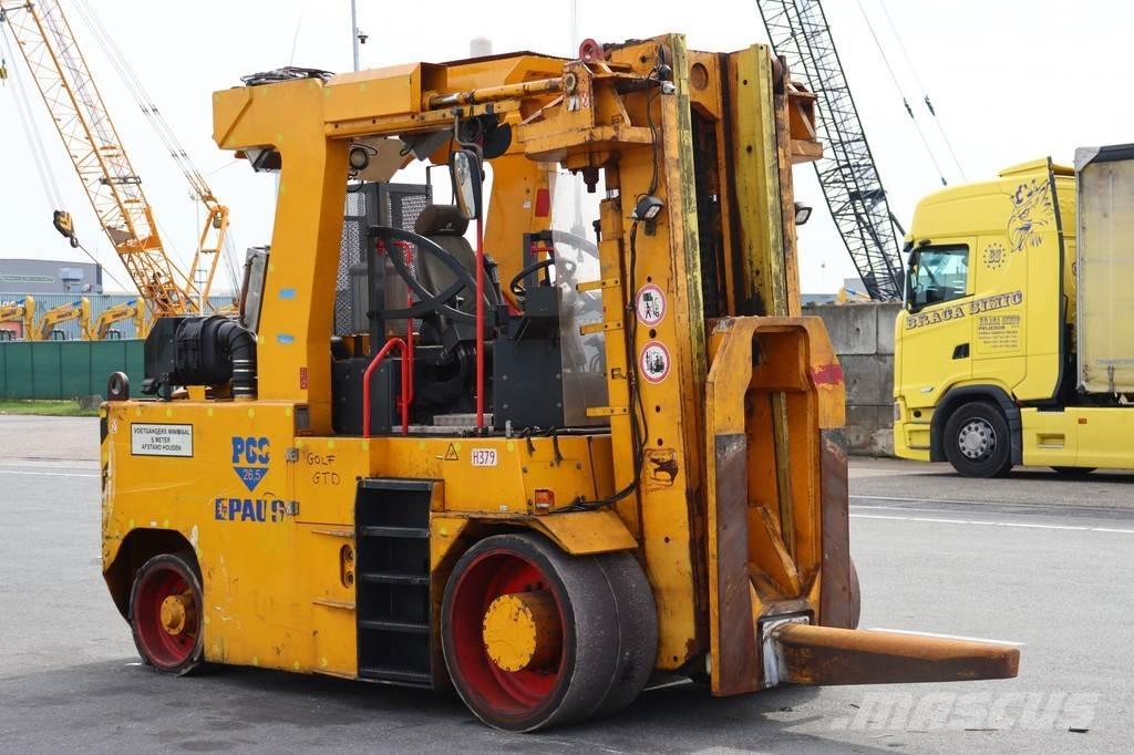 Paus PGS26.5 Chariots diesel