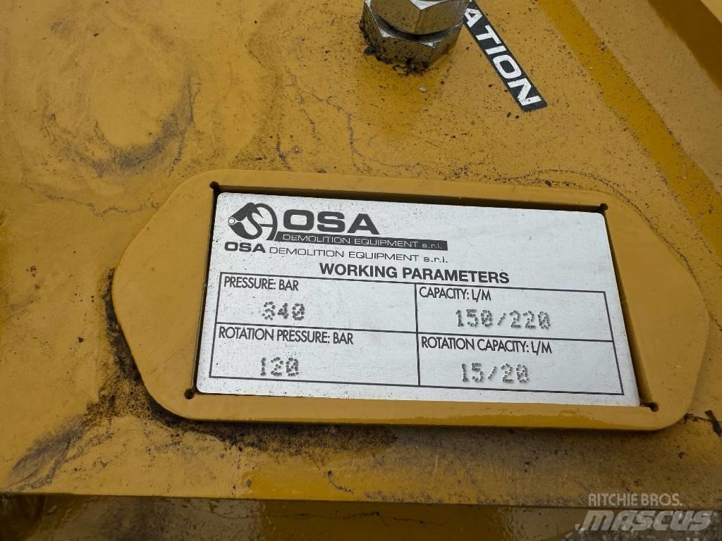 OSA RV 16 Cisaille