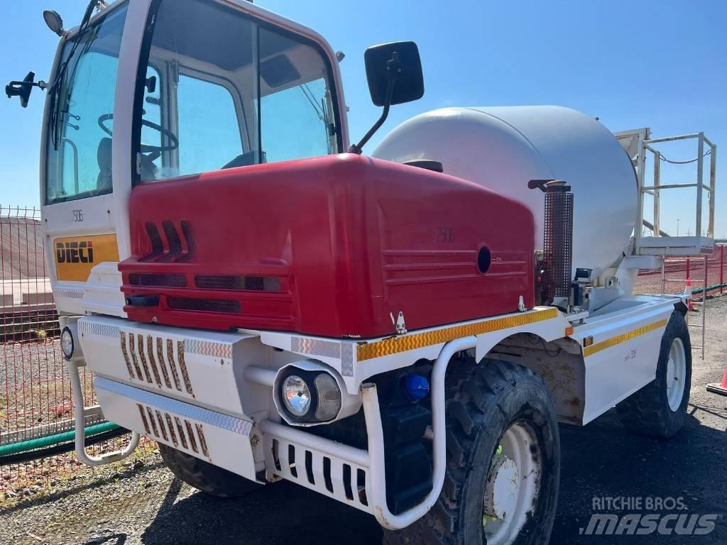 Dieci F7000 Camion malaxeur