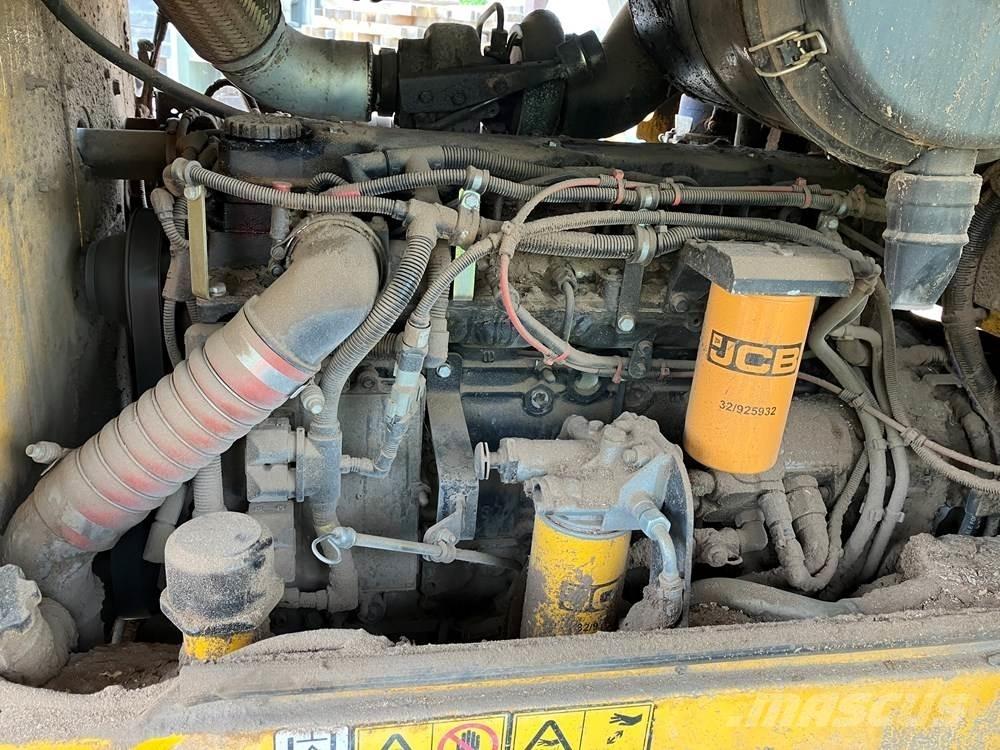 JCB 436 Chargeuse sur pneus