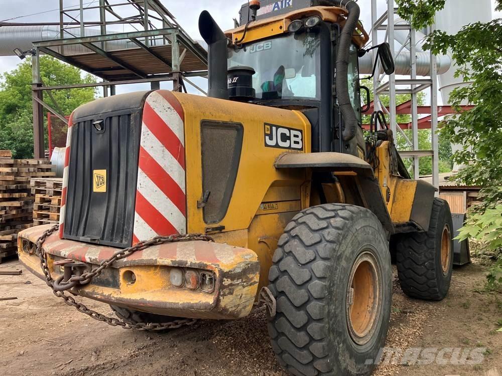 JCB 436 Chargeuse sur pneus