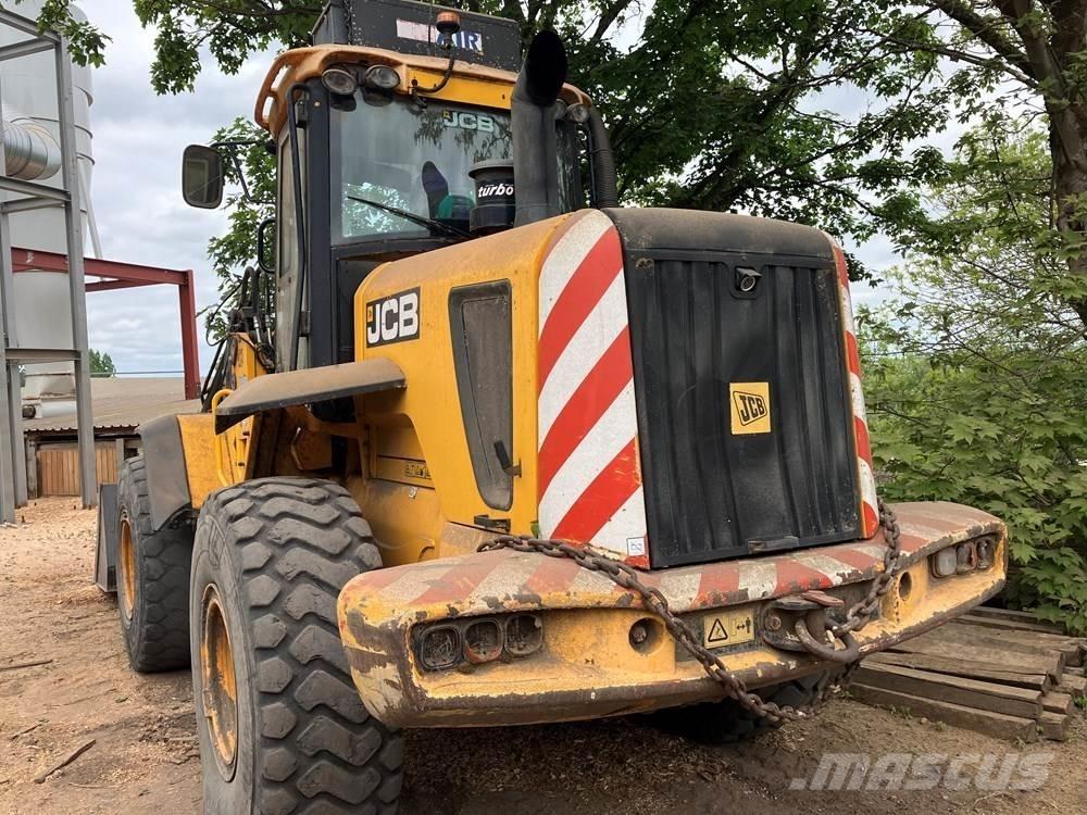 JCB 436 Chargeuse sur pneus