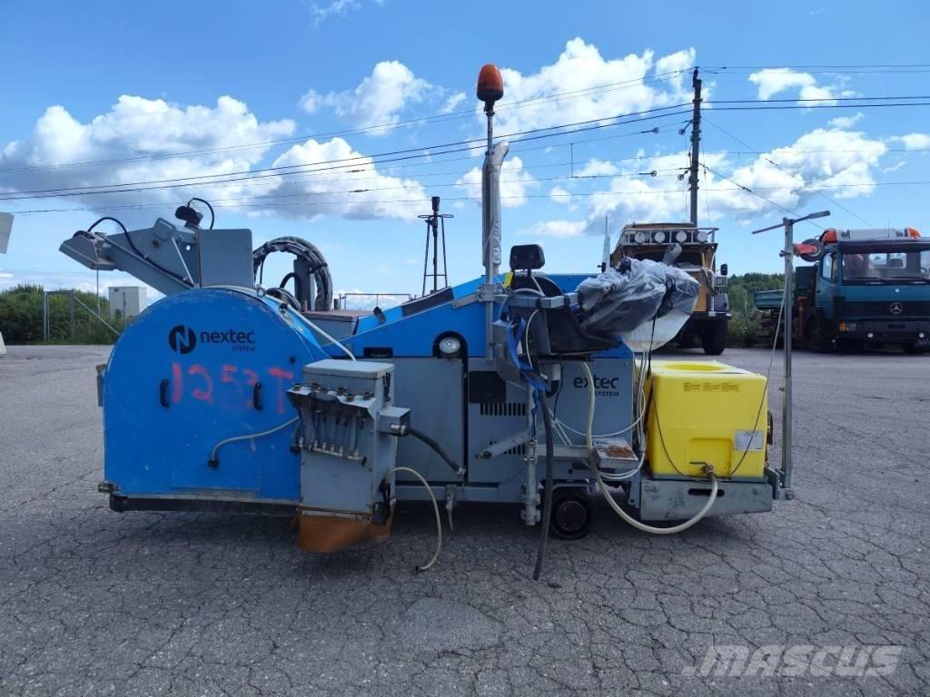  UNICUT 600 FLOOR SAW Scie à roche et béton