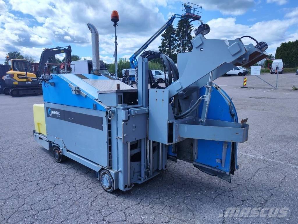  UNICUT 600 FLOOR SAW Scie à roche et béton