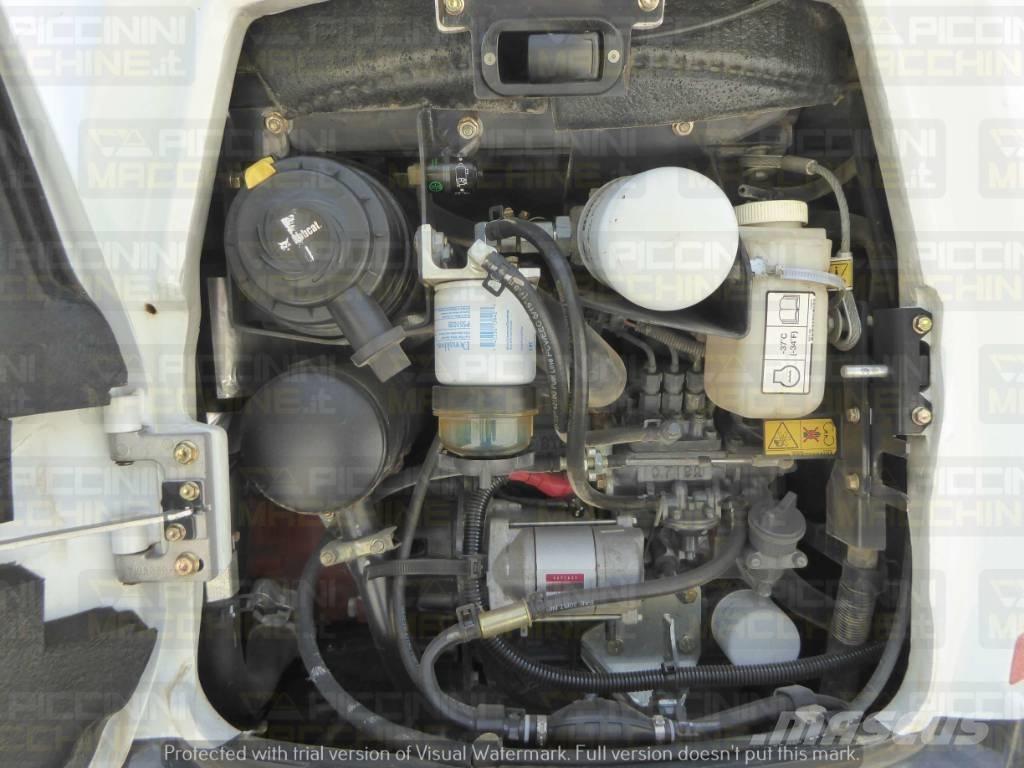 Bobcat E 17z Mini pelle < 7t