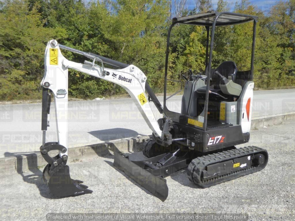 Bobcat E 17z Mini pelle < 7t
