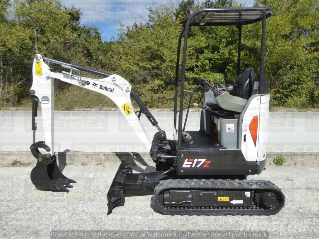 Bobcat E 17z Mini pelle < 7t