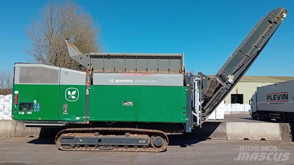 Komptech Crambo 5200 Broyeur à déchets
