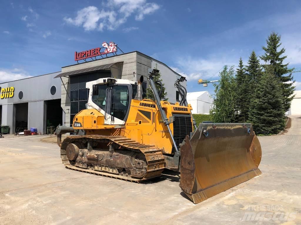 Liebherr PR 736 LGP Bouteurs sur chenilles