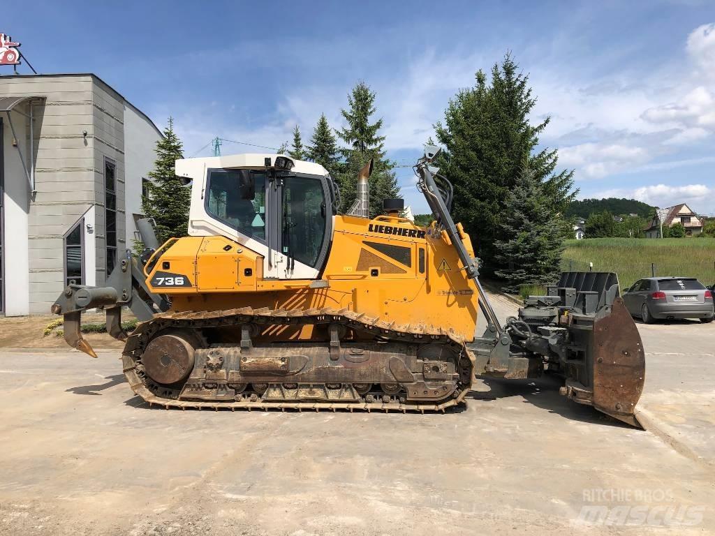 Liebherr PR 736 LGP Bouteurs sur chenilles