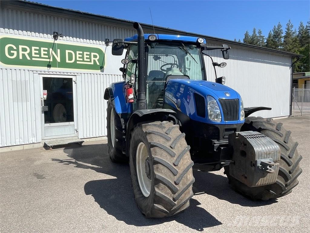 New Holland 6,175 Tracteur