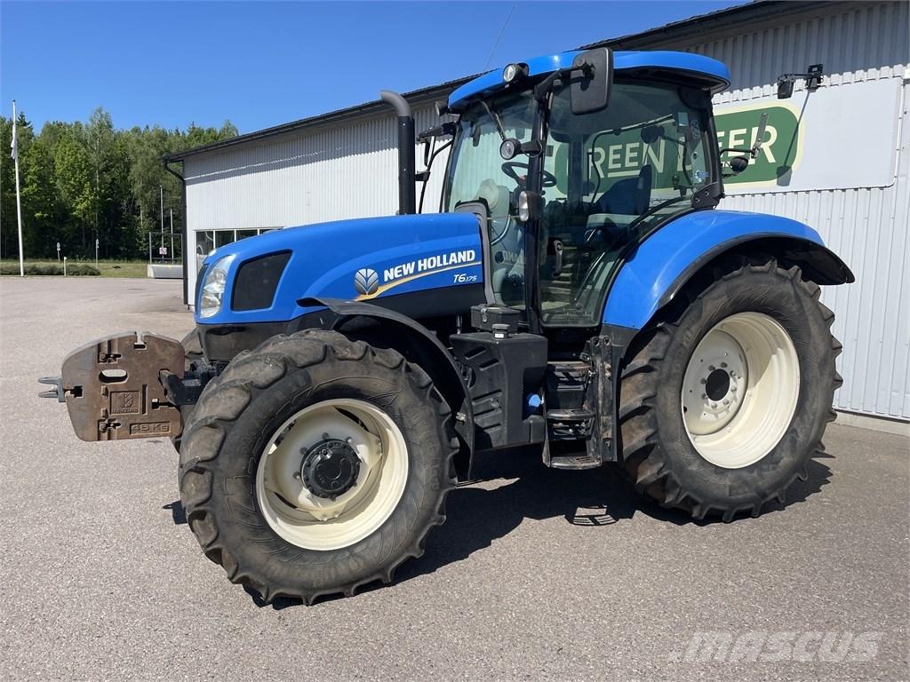 New Holland 6,175 Tracteur