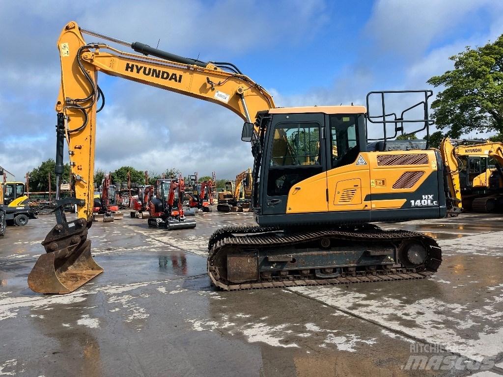 Hyundai HX140LC Pelle sur chenilles