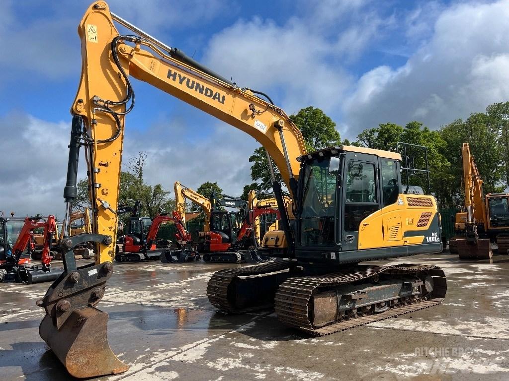 Hyundai HX140LC Pelle sur chenilles