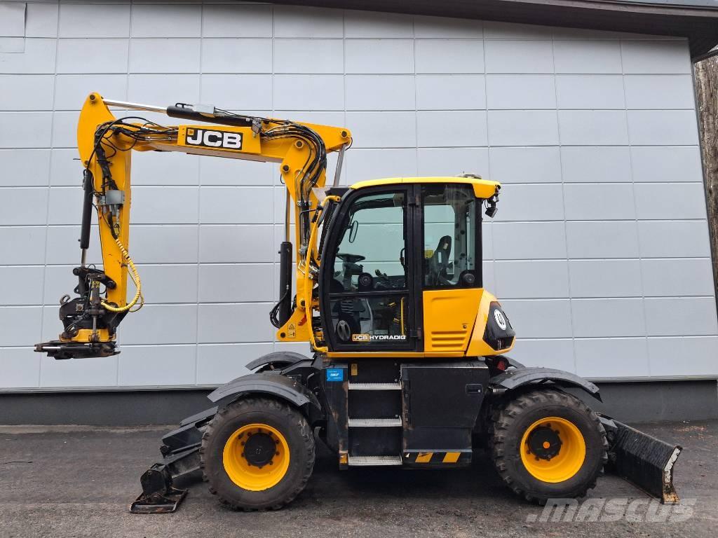 JCB 110 W Hydradig Pelle sur pneus