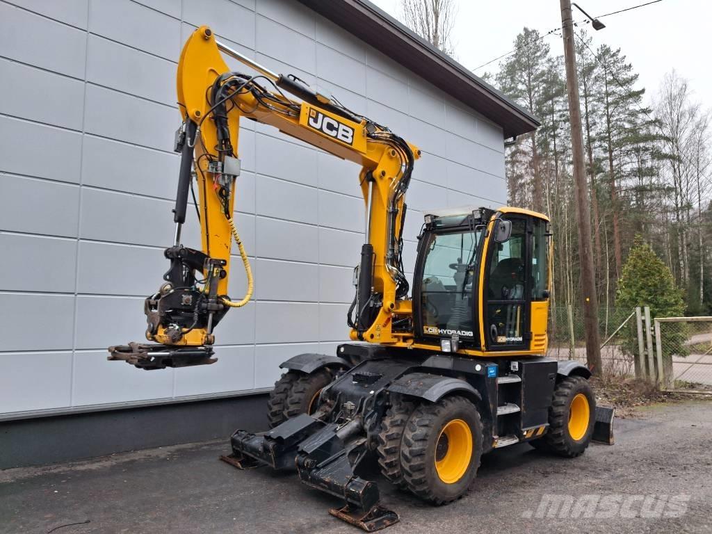 JCB 110 W Hydradig Pelle sur pneus