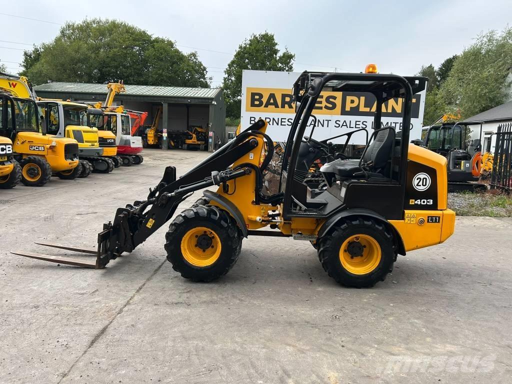JCB 403 Chargeuse sur pneus