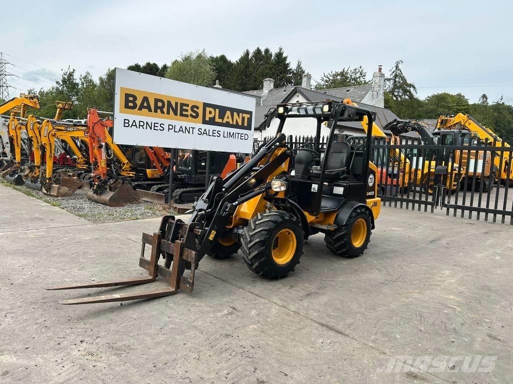JCB 403 Chargeuse sur pneus