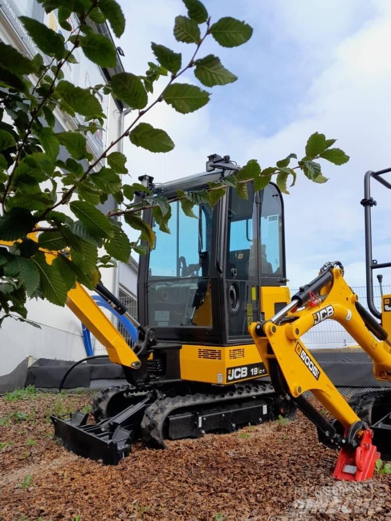 JCB 19 C-1 Mini pelle < 7t