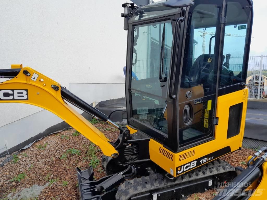 JCB 19 C-1 Mini pelle < 7t