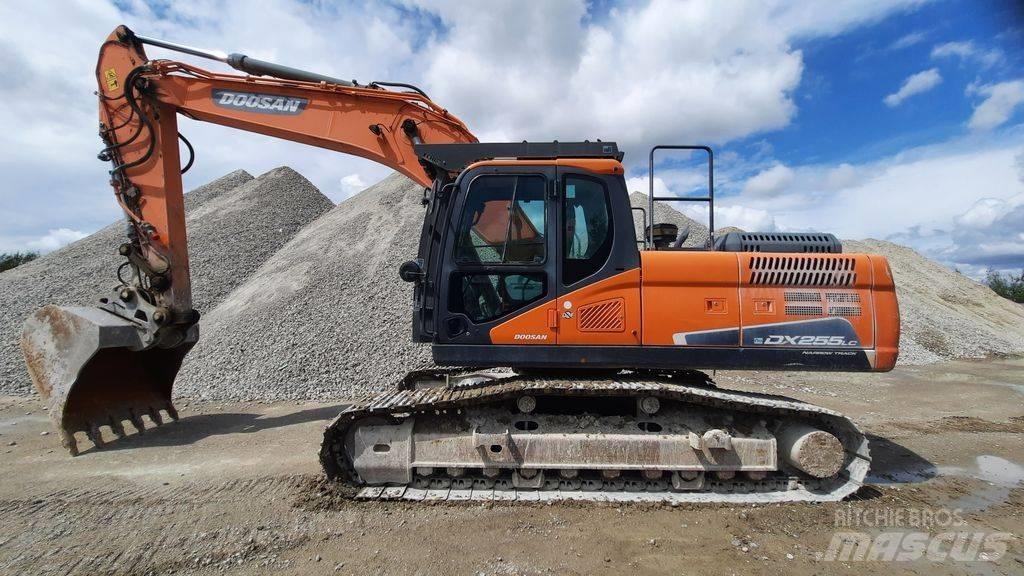 Doosan DX 255 LC-5 Pelle sur chenilles