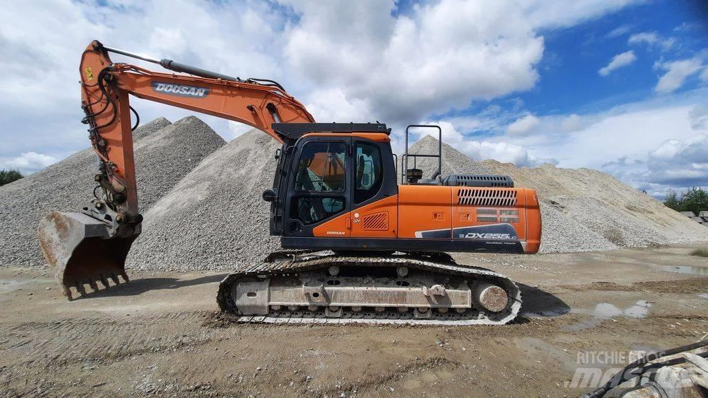 Doosan DX 255 LC-5 Pelle sur chenilles