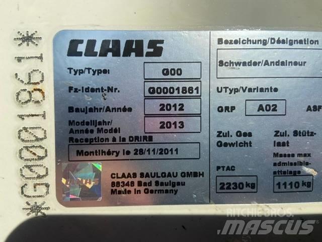 CLAAS Liner 1650 Andaineur