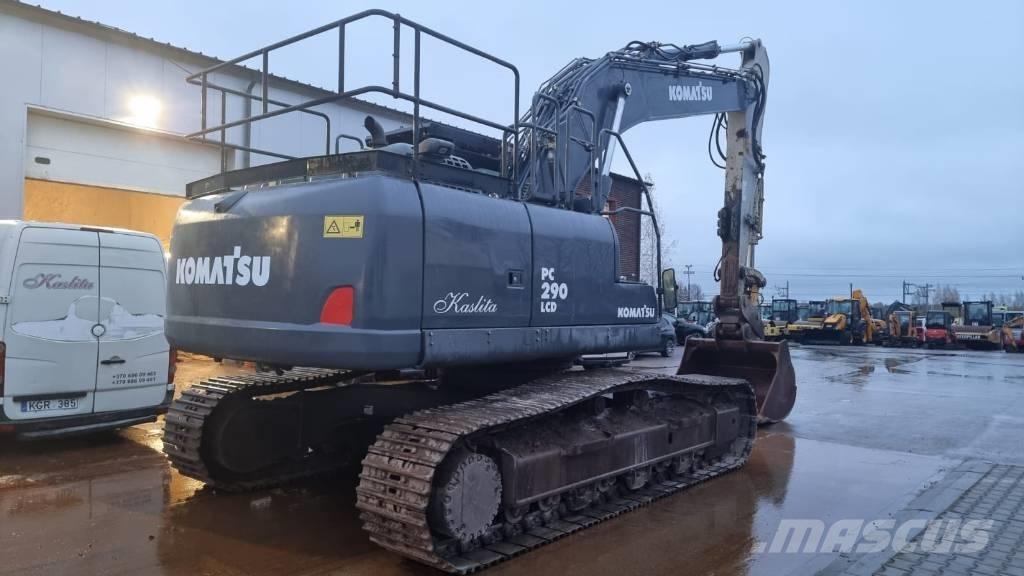 Komatsu PC 290 LC-10 Pelle sur chenilles