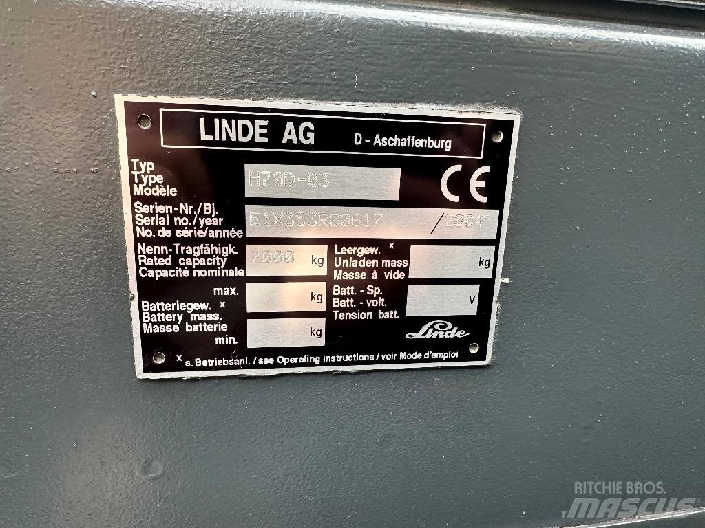 Linde H 70 D-3 Chariots diesel