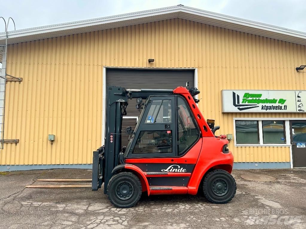 Linde H 70 D-3 Chariots diesel