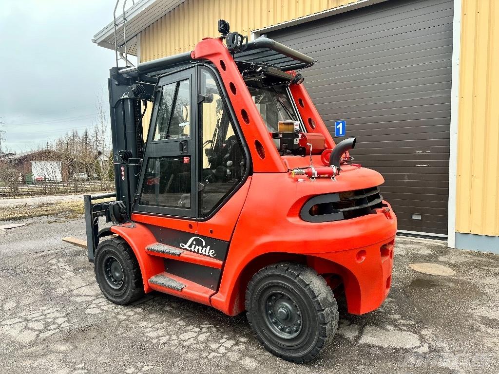 Linde H 70 D-3 Chariots diesel