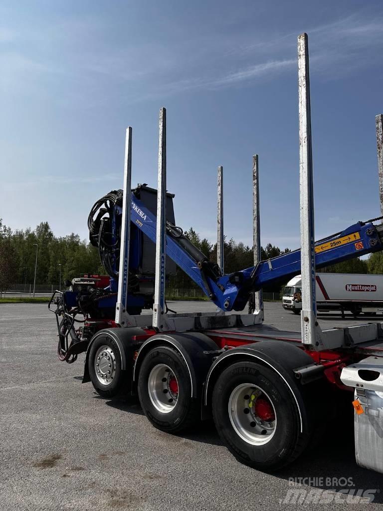Volvo FH 13 540 Camion grumier