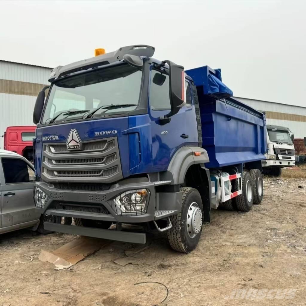 Howo 400 6x4 Camion benne