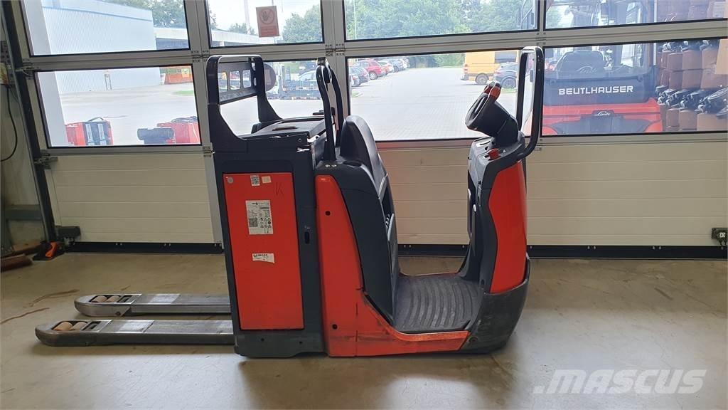 Linde N20B Préparateur de commande au sol