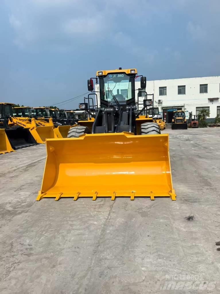XCMG ZL 50 GN Chargeuse sur pneus
