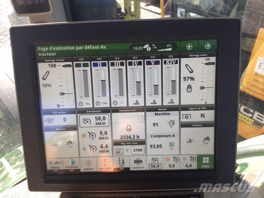 John Deere 7R310 Tracteur