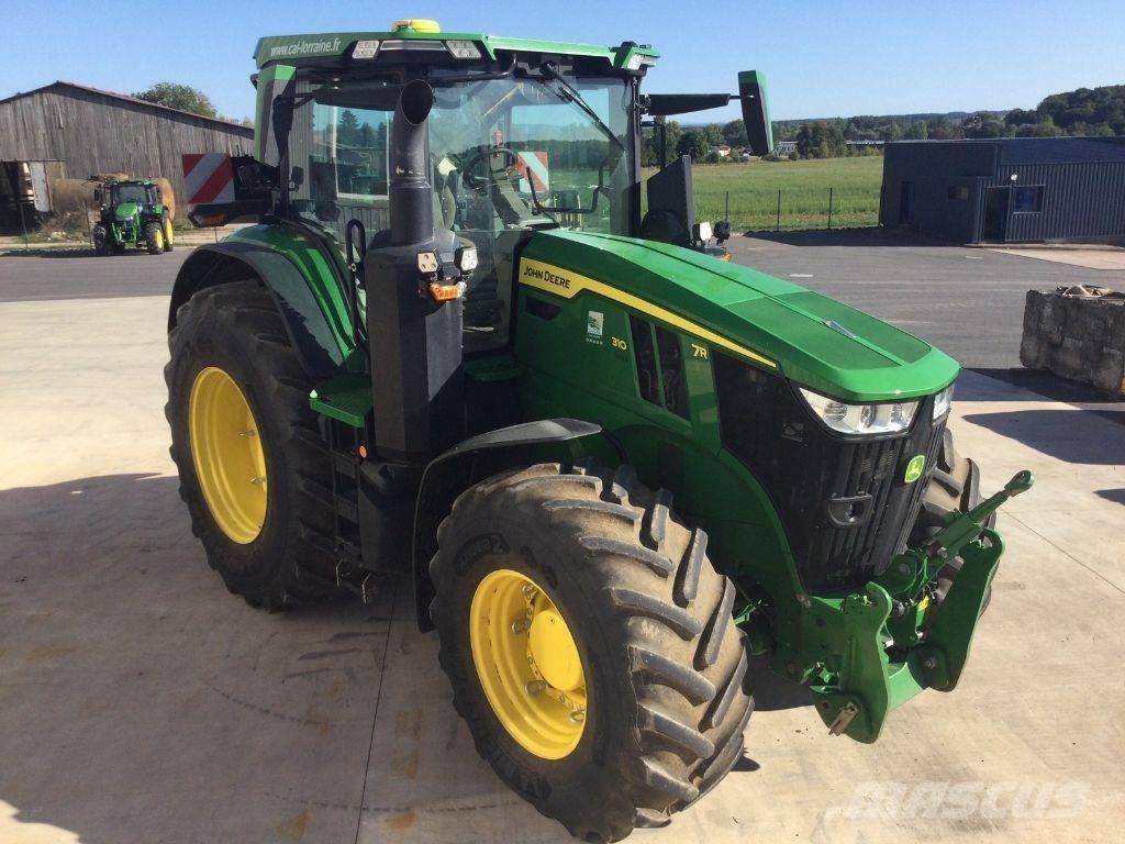 John Deere 7R310 Tracteur