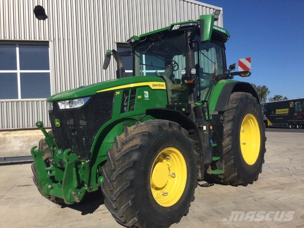John Deere 7R310 Tracteur