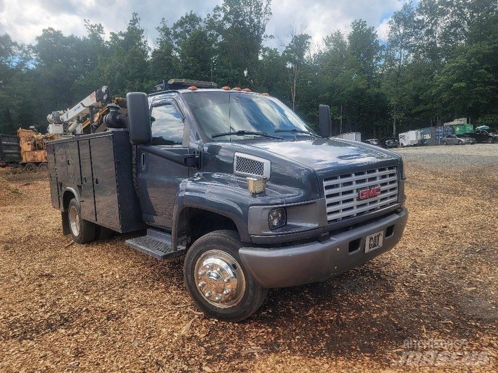 GMC 4500 Camions et véhicules municipaux