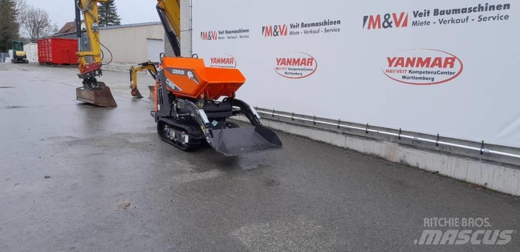 Cormidi C85 HI-HCW Tombereau sur chenilles
